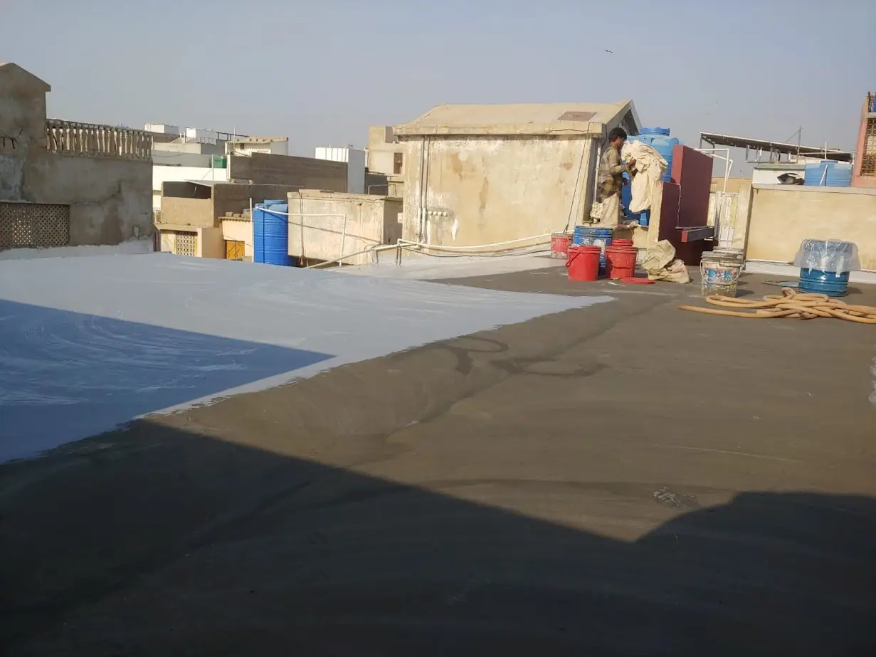 Waterproofing for Roofs