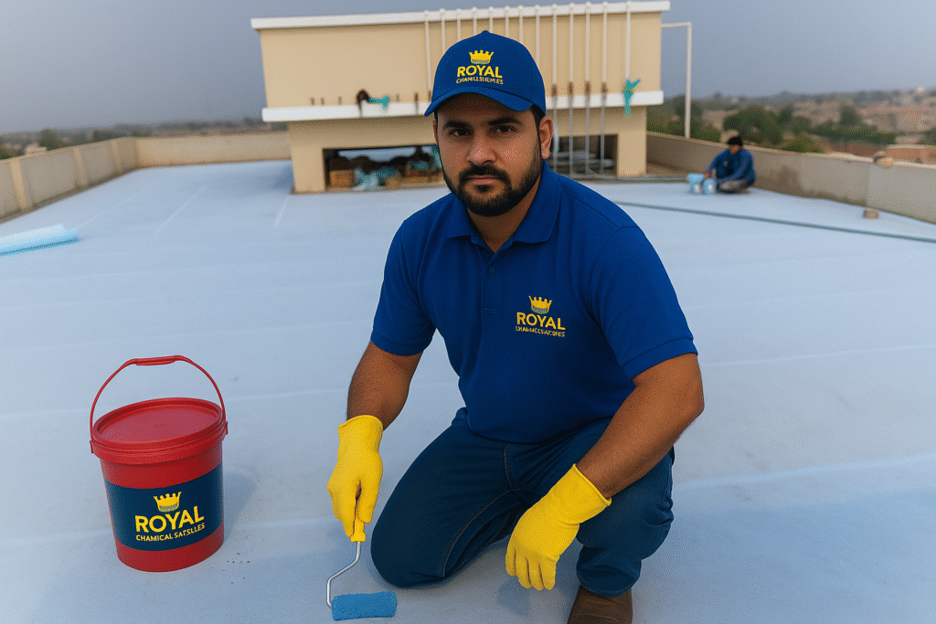 Polyester Sheet Waterproofing